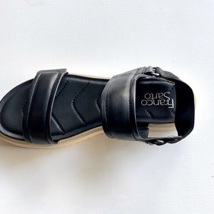 Black sandals